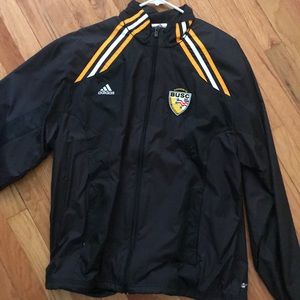 Adidas Men’s BUSC Wind Breaker
